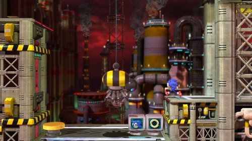 Chemical Plant - Retro Sonic